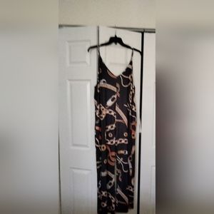 Chic Me Black and Gold romper